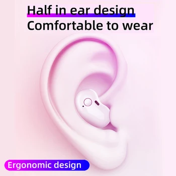 S6 Res Brezžične Slušalke Stereo 8D V5.1 Bluetooth Slušalke Slušalke Z Mikrofonom TWS Čepkov za Prostoročno Slušalko Auricular