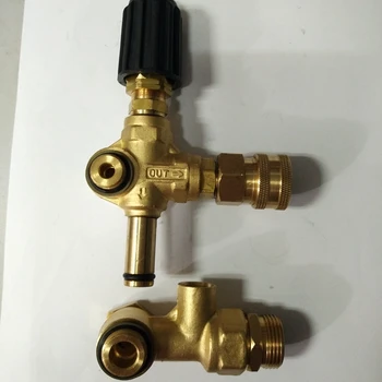 Lutian LUBA visokega tlaka, pranje batna črpalka 3WZ-18145 batne črpalke, tlačni ventil, tlačni regulator A1 A2