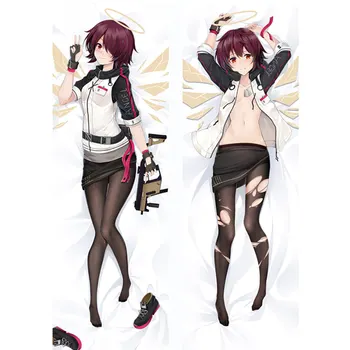 Vroče Igre Anime Arknights blazino Kritje Dakimakura primeru Seksi dekle 3D Double-sided (obojestransko), Posteljnina, Objemala Telo prevleke prilagodite AR01A