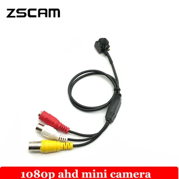 Doma HD Mini 2MP SONY IMX323 1080P 1920*1080 CCTV AHD Varnosti Žično Najmanjši Fotoaparat Nadzor 3.7 mm Objektiv Video Barvna Kamera