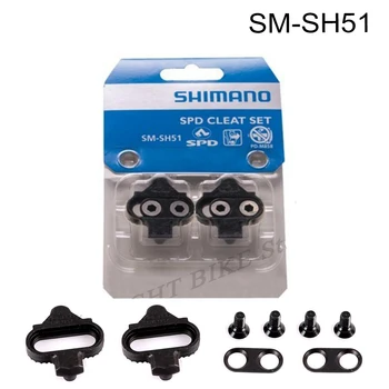 SPD SM-SH51 SM-SH56 Stollen Paar Einzel Sprostitev/Multi-Spustite Pedal Stollen w/Cleat Mutter Platten SH51 SH56