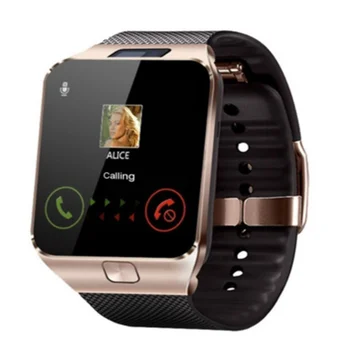 Bluetooth DZ09 Pametno Gledati 2020 Relogio Android pametne ure Telefon Fitnes Tracker Reloj Pametne Ure Subwoofer Ženske Moški Dz 09