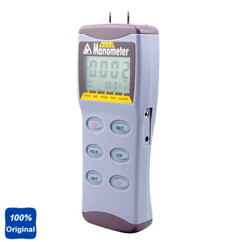 Prenosni Ukrep Diferenčni Tlak Tester Digitalni Manometer Merilnik AZ-8230