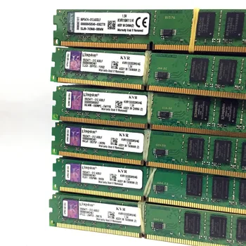 Kingston RAČUNALNIKU Pomnilnika RAM Memoria Modul Namizje DDR2 1GB DDR3 2 GB 4 GB PC2 PC3 667MHZ 800 MHZ 1333 16005MHZ 667 800 1333 8GB 1600
