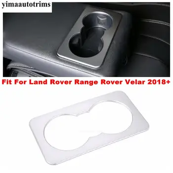Pribor Za Land Rover Range Rover Velar 2018 - 2021 Zadnjem Sedežu Vode, Skodelico Imetnika Okvir Pokrova Trim Mat Notranjost Popravilo Kit