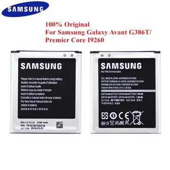 Original Baterija EB-L1L7LLU za Samsung Galaxy Premier i9260 i9268 i939 i9305 za Galaxy Avant G386T G386W 2100mAh Akku