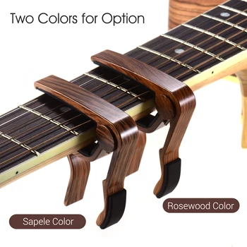 Aluminijaste Zlitine, Les Barva Kitaro pri rtu za 6-string Folk Kitara Električna Kitara z 3pcs Naključno Barvo Kitaro Izbirčen