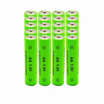 2020 Novo blagovno Znamko 1,5 V AA Baterija za ponovno Polnjenje 3800mAh 1,5 V Novi Alkalni Polnilna Batery za Led Luči, Igrače, Mp3 Brezplačna Dostava
