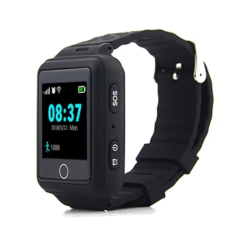 Multi-funkcijo Smart watch GPS Tracker RF-V38 v Realnem času, Napravo za sledenje 1.44-palčni barvni zaslon na dotik Zgodovinski poti predvajanje