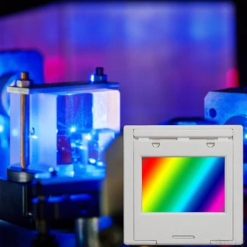 Difrakcijske Rešetke 50/100/300/600line 2 mm Optični Poučevanja Poskus Prenosa Rešetke Spectrophotometer Prilagodljiv My09