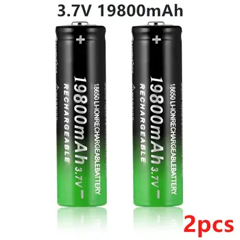 18650 baterijo 3,7 V 19800mAh DAA201USB polnilnik 1,2 V 3,7 V 3.2 V 3.85 V AA/AAA 18650 26650 14500 NiMH baterija litij-smart charg