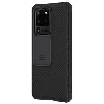 Fotoaparat Zaščite Ohišje Za Samsung Galaxy S20 /Plus /Ultra NILLKIN Stran Zaščito Pokrov Objektiva Zaščite Ohišje Za Samsung S20