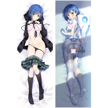 Anime DRAGA v FRANXX-nič dveh kodo 002 blazino Kritje Dakimakura primeru Seksi dekle 3D Double-sided (obojestransko), Posteljnina Objem Telesa prevleke