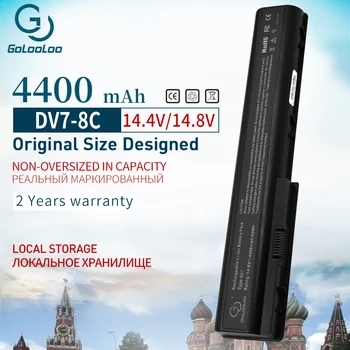 14,4 V laptop baterija za HP Paviljon DV7 DV7-1000 dv7z dv7t dv7t-1000 DV8 dv8t dv7-2000 dv7-2100 dv7-1200 dv7-2200 dv7-3100
