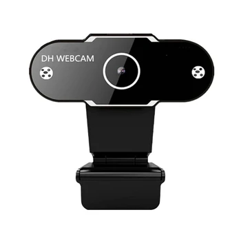 Samodejno Ostrenje, Kamera Full HD 2K / 1080P / 720P / 480P Računalnik, Spletna Kamera z Mikrofonom za PC Online Učenje Živo WebCamera