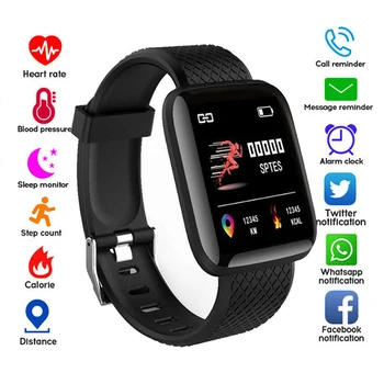 Pametno Gledati Človeka, Ženska Smartwatch Android Bluetooth Krvnega Tlaka za Merjenje Srčnega utripa Šport wach Zapestnica Smartwatch