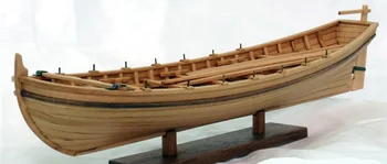 NIDALE model Sacle 1/48 Lasersko rezanje lesa Antično življenje čoln model kompleti USS Bonhomme Richard Ladje življenje čoln model komplet