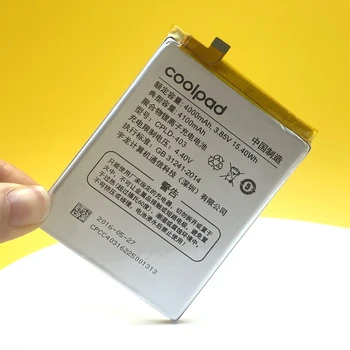Original CPLD-403 Baterija Za Letv LeEco Coolpad Cool1 Kul 1 Dvojno le3 LeRee R116 C106 C106-7 C106-9 C103 C107-9 Mobilni Telefon