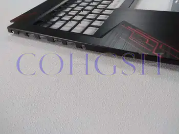 Nov Laptop podpori za dlani Zgornjem Primeru C Lupine Rdeče Za ASUS FX504 FX80 3BBKLTAJNJ0