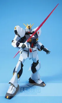Gundam Model HG 1/144 RX-93 V Hi NU GUNDAM PRIPRAVLJEN PLEAYER EN Oklep Unchained Mobilne bo Ustrezala Otroci Igrače