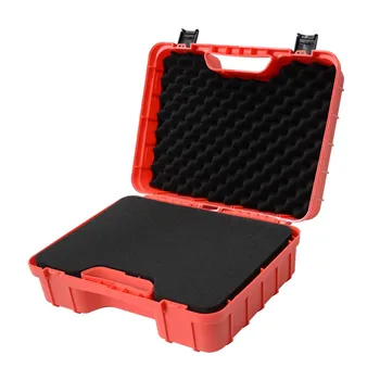 škatla za orodje varnosti polje potovanja zunanji plastični okvir zaščitna oprema instrumenta primeru Z gobo 385x310x171mm