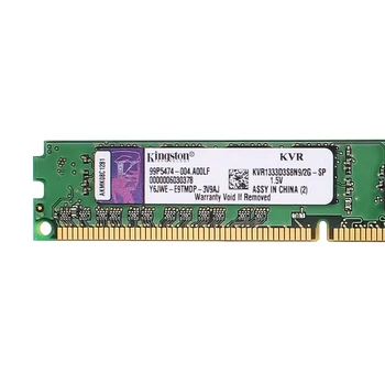 Kingston RAM Pomnilnika DDR 3 1333MH DDR3 4GB PC3-10600 Z 1,5 V Za Namizni KVR13N9S8/4-SP