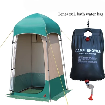 VANQUISHER Visoke kakovosti na prostem močno šotor, tuš/wc/jutranje spreminjanje prostora šotor/Outdoor premičnih WC ribolov dežnik šotor