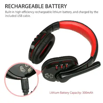 Brezžične Slušalke Bluetooth Slušalke Slušalke Gaming Slušalke Za Xiaomi Huawei Laptop PC Gamer Skupaj Fone De Ouvido