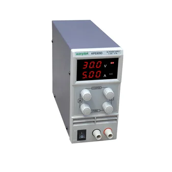 Kps-305D Nastavljiv Visoko natančnost, dvojno LED zaslon stikalo DC Napajanje funkcijo za zaščito 0-30V/0-5A 110V-230V