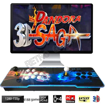 3D Pandora Saga Arkadna Igra Konzola Retro Iger HD Full HD 1280 x 720 wif Video 4188 v 1 Arkadna PCB Board HD