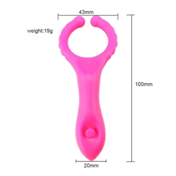 Yesplay Klitoris Stimulacijo G-spot Vibrator za Ženske Nekaj Seks Dildo Penis Vibracije Obroči Ženski Masturbators Bradavice, Masaža