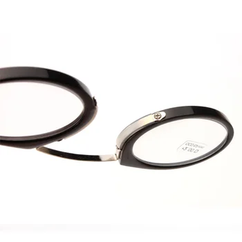 Visoka kakovost obravnavi očala moda TR90 posnetek nos mini obravnavi očala SOS denarnice moških in žensk individualnost obravnavi očala