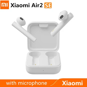 Xiaomi Air2 SE TWS Slušalke SBC/AAC Sinhroni Brezžična tehnologija Bluetooth 5.0 Slušalke Mi Res AirDots Pro Čepkov Zraka 2 SE z MIC