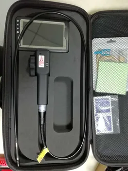 Wifi Industrijske Endoskop Kamera Vrtljiva Borescope 720P Rotacijski Endoskop USB Avto Kamera za pregledovanje Cevi za Android IOS Telefon