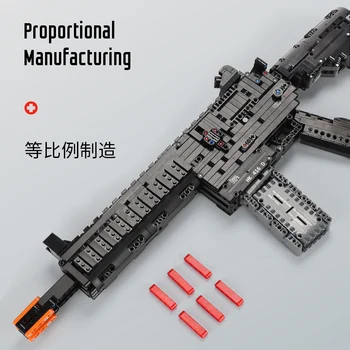 XingBao Vojaške Serije Pištole Ostrostrelec Puška Lahko Ogenj Krogle Nastavite AWM Model gradniki Igrače Za Otroke Lepining Opeke Darila
