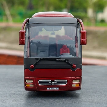 1:42 Obsega MAN Lion ' s Star Diecast Avtobus Trener Modeli Igrače YuTong Avtobus ZK6120R41 Original Škatli Brezplačna Dostava