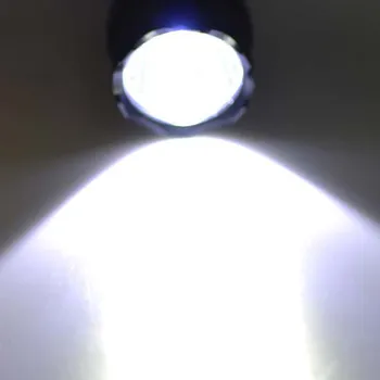 WF-501B 1-način LED Svetilka 18650 Baklo 1000lm Belo Svetlobo T6 LED Svetilka w/ Taktično Stikalo za Daljinski Nadzor Tlaka Rep Stikalo