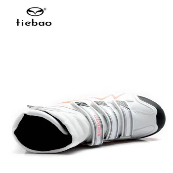 TIEBAO Zimski Kolesarski Čevlji dodaj spd pedal nastavite Kolo Kolo sapatilha ciclismo mtb ženske športni Copati moški Škornji čevlji na prostem