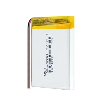484251 1500 mah 3,7 V Dobavni litijeva baterija litij-polimer baterija za Polnjenje Za MP3, MP4 MP5 GPS, PSP SREDI Bluetooth Slušalke