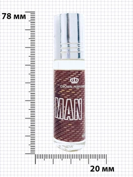 Arabskem Orientalski Olje Parfum Dolgotrajno Prvotne ZAE Al Rehab Krono Parfumi Man U za Moške 6ml