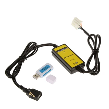 Avto USB SD MP3 Predvajalnik Vmesnik AUX-in Adapter Za Mazda 323 MX5 Miata MPV