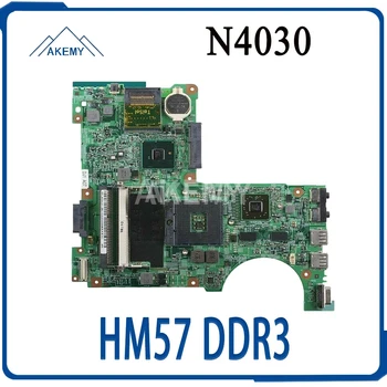 N4030 matično ploščo Za DELL N4030-192 N4030 prenosni računalnik z matično ploščo 0H38DX PGA989 HM57 DDR3 HD 530v