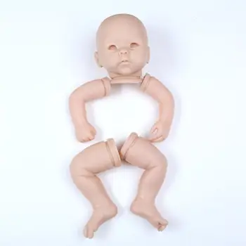 DIY Lutka Plesni bebe Prerojeni Prototip Lutka Kit prerojeni Unpinated Lutka Deli Preporod Ročno Orodje za Malčke Kalup za 20/22-palčni