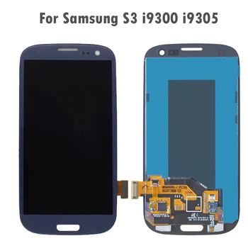 Super AMOLED Za Samsung Galaxy S7 S6 S5 S4 S3 S2 S1 LCD-Zaslon, Zaslon na Dotik, Računalnike Za Samsung S6 S5 S4 S3 S2 S7 S Zaslona