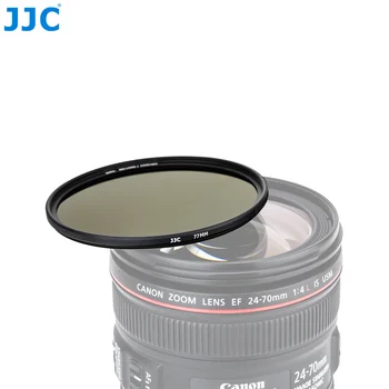 JJC Nevtralni ND1000 Filter za DSLR Mirrorless Objektiv Kamere Filter 10-Stop 49 mm 52 mm 55mm 58mm 62mm 67 mm 72 mm 77mm 82mm