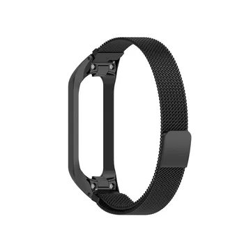 Ouhaobin Watch Band Za Samsung Galaxy Fit-e Zamenjava za Magnetno Zapestnico iz nerjavečega jekla, Trak smart manšeta Dodatki