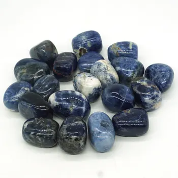 Naravni Padle Kamen Modra Sodalite Gemstone Rock Mineralnih Kristalov Zdravljenje Čakre Meditacija Feng Shui Dekor Zbirka