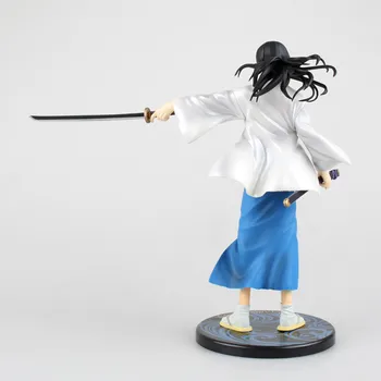 Anime srebro dušo gintama kotaro katsura 21 cm pvc akcijska figura, zbirka model lutka Igrača