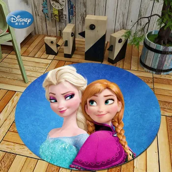 Disney Risanke Princesa Zamrznjene Elsa in Anne Preprogo Otroci, Otroci Kopalnica Mat Spalnica Dekor Preprogo Notranja Talna Obloga