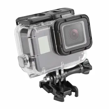 40m Podvodni Vodotesno Ohišje za GoPro Hero 7 5 6 Black delovanje Fotoaparata Zaščitno Ohišje Pokrov Lupini Okvir za GoPro Accessery
